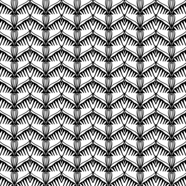 Tasarım arka planı için soyut siyah ve beyaz çizgiler