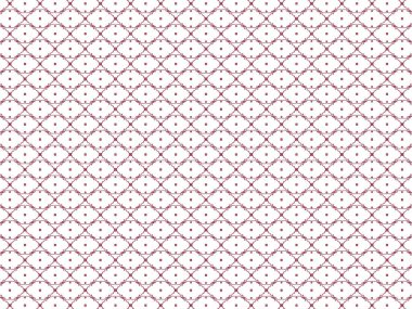 Kumaş tasarımı için Art deco trellis deseni