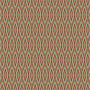 70 'lerin antika geometrik deseni