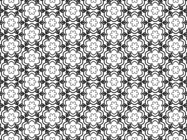 Tasarım arka planı için soyut siyah ve beyaz çizgiler