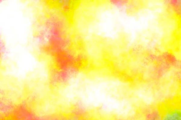 Light Yellow Retro Grainy Blurry Gradient Texture Abstract Background — Stock Photo, Image