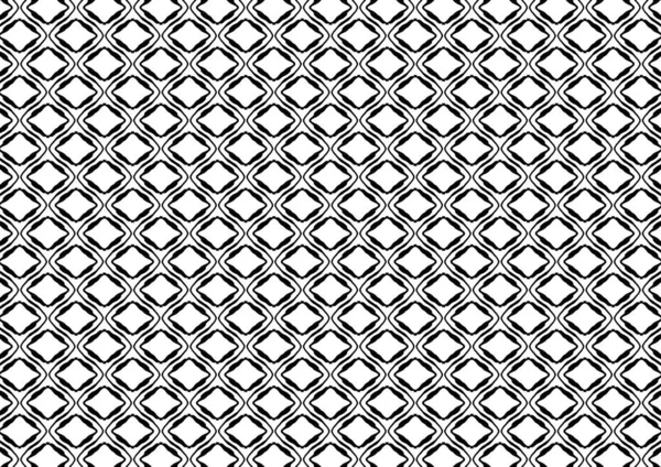 Черно Белый Цветочный Узор Окраски Фона Ткани — стоковое фото