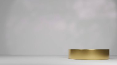 Arkaplan için geometrik soyutlama. 3B görüntüleme.