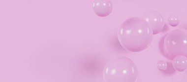 Arkaplan için geometrik soyutlama. 3B görüntüleme.