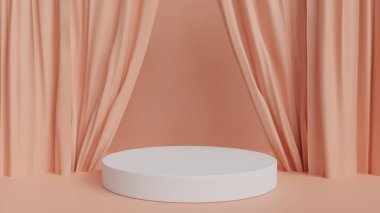 Arkaplan için geometrik soyutlama. 3B görüntüleme.