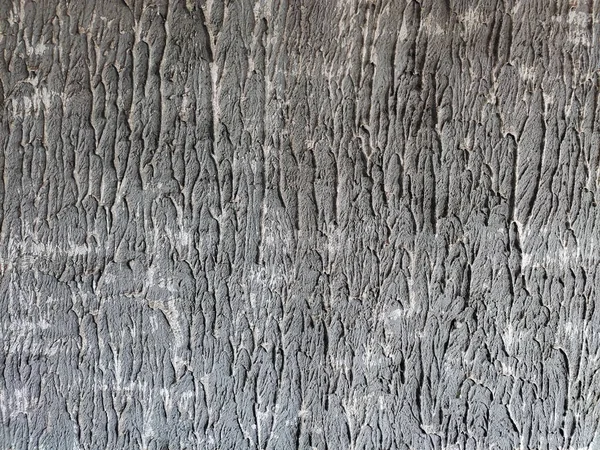 Вертикальные Царапины Всей Поверхности Серого Камня Небольшим Рисунком — стоковое фото
