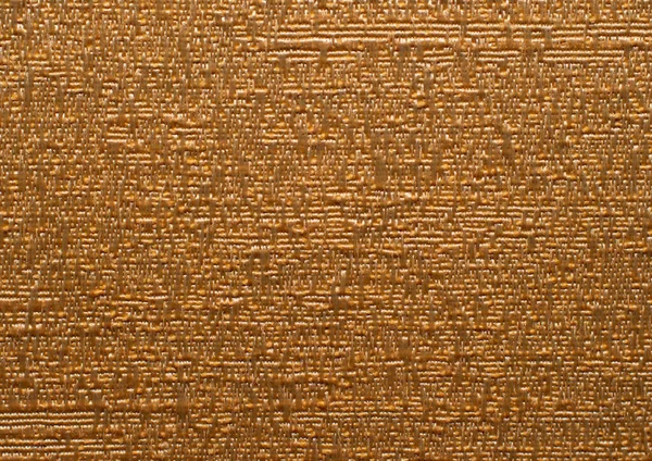 stock image Golden brown woven fabric texture. Brown woven fabric texture. Use it as background or wallpaper.