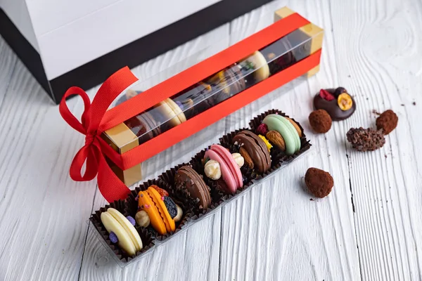 Cocoa Desserts Premium Chocolate Background — Stock Photo, Image