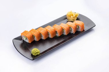 Japon restoranında nefis börekler.