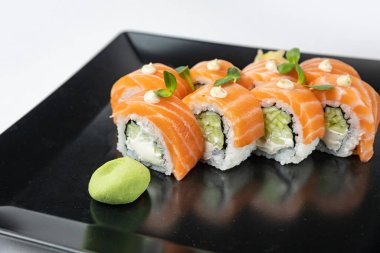 Japon restoranında nefis börekler.