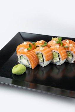 Japon restoranında nefis börekler.