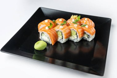 Japon restoranında nefis börekler.