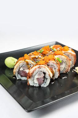 Japon restoranında nefis börekler.