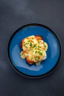 Restoranda nefis bir kahvaltı.