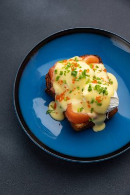 Restoranda nefis bir kahvaltı.