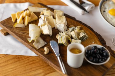 Restoranda nefis bir kahvaltı.