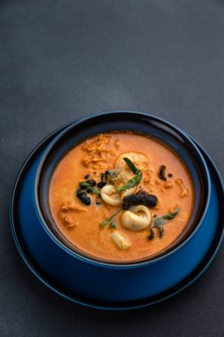 Lokantada lezzetli bir çorba