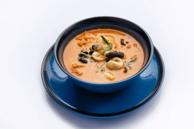 Lokantada lezzetli bir çorba