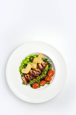 Restoranda nefis bir salata.