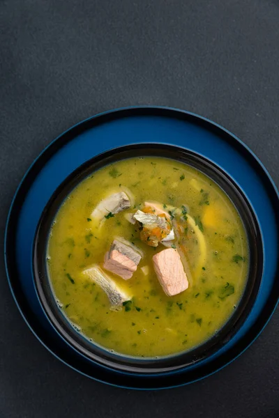 Deliciosa Sopa Restaurante — Foto de Stock