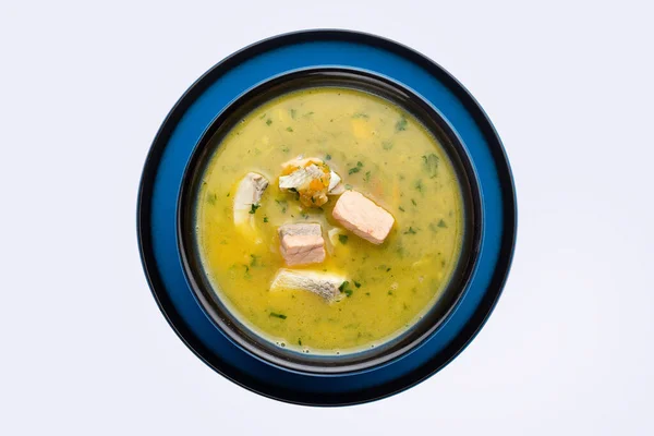 Sopa Deliciosa Restaurante — Fotografia de Stock