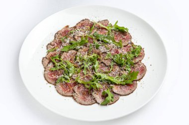 Lokantada nefis carpaccio