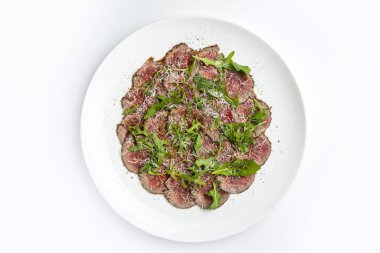 Lokantada nefis carpaccio