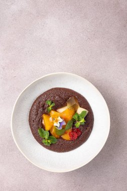 tasty, hearty breakfast at the hotel