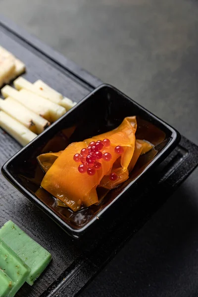 delicious snacks in a restaurant