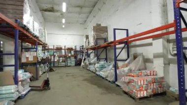 large warehouse for industrial and products
