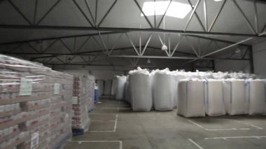 large warehouse for industrial and products