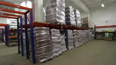 large warehouse for industrial and products