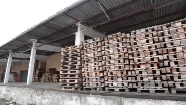 Large Warehouse Industrial Products — Video