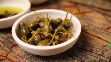 the chef prepares delicious dishes in the kitchen. 