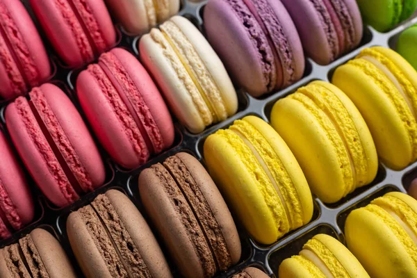 A box of macaroons from the french bakery