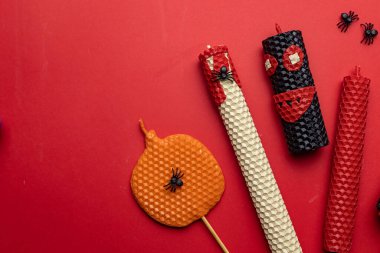 Mum yapmak için ayarlandı