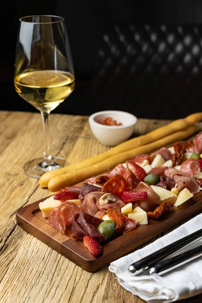 Şeften lezzetli yemekler.