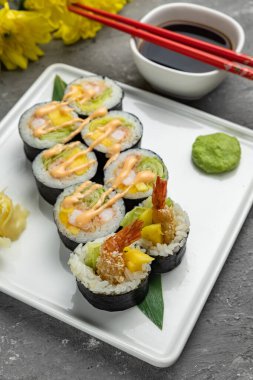 Şeften lezzetli japon börekleri.