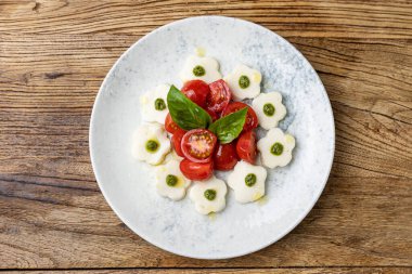 Şeften lezzetli bir salata.