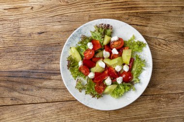 Şeften lezzetli bir salata.