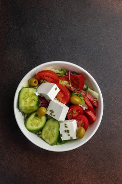 Şeften lezzetli bir salata.