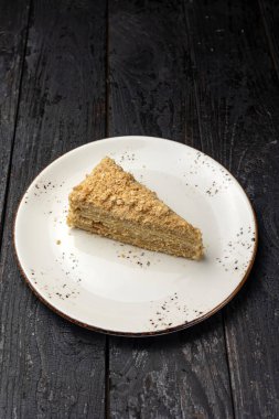 Lokantada lezzetli bir tatlı