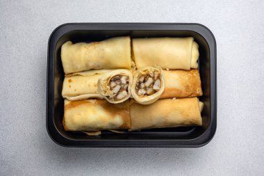 Kara kutuda nefis gözlemeler. Kargo