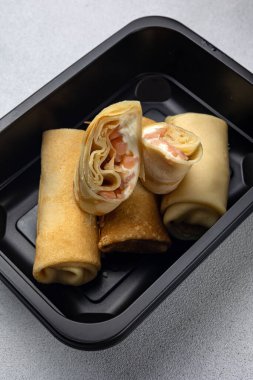 Kara kutuda nefis gözlemeler. Kargo