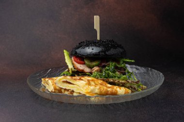 Restorandan nefis kahvaltı. Kapat.