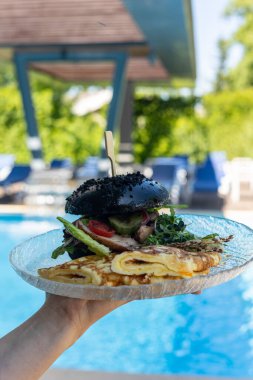 Restorandan nefis kahvaltı. Kapat.