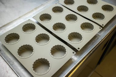 Şekerleme dükkanından lezzetli tatlılar. Kapat.