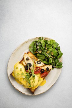 Restorandan nefis bir kahvaltı. Kapat.