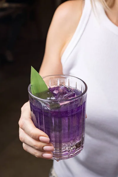 Delicious Alcoholic Cocktail Close — Stock Photo, Image
