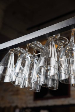 Restoran bardakları.